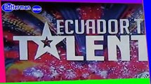 Ecuador Tiene Talento Season 1 Hermanos Escobar (Programa 2 Audiciones)