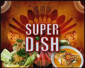 Super Dish  Masala Potatoes  Dt 16-12-13