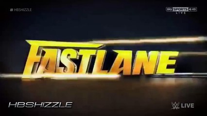 WWE Fast Lane 2015 Match Card: Nikki Bella vs. Paige Divas Championship [HD]