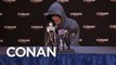 Conans Post-Joke Press Conference - CONAN on TBS