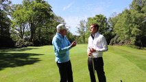 Titleist SM5 Vokey Wedges fitting with Bob Vokey himself