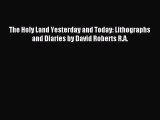 Read The Holy Land Yesterday and Today: Lithographs and Diaries by David Roberts R.A. Ebook