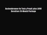 Read Aschenbrenner 4e Text & PrepU plus LWW DocuCare 18-Month Package PDF Free