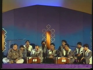 Nusrat Fateh Ali Khan Live- Allah Hoo (1993)