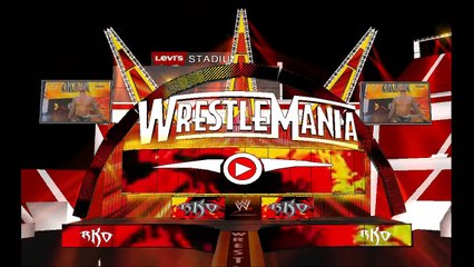 wwe stage randy orton entrance wrestlemania 31