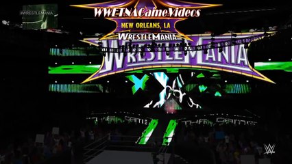 WWE WRESTLEMANIA 31 Sting vs. Triple H WWE WRESTLEMANIA XXXI 2015 MATCH SIMULATION