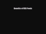 Read Benefits of RSS Feeds PDF Free