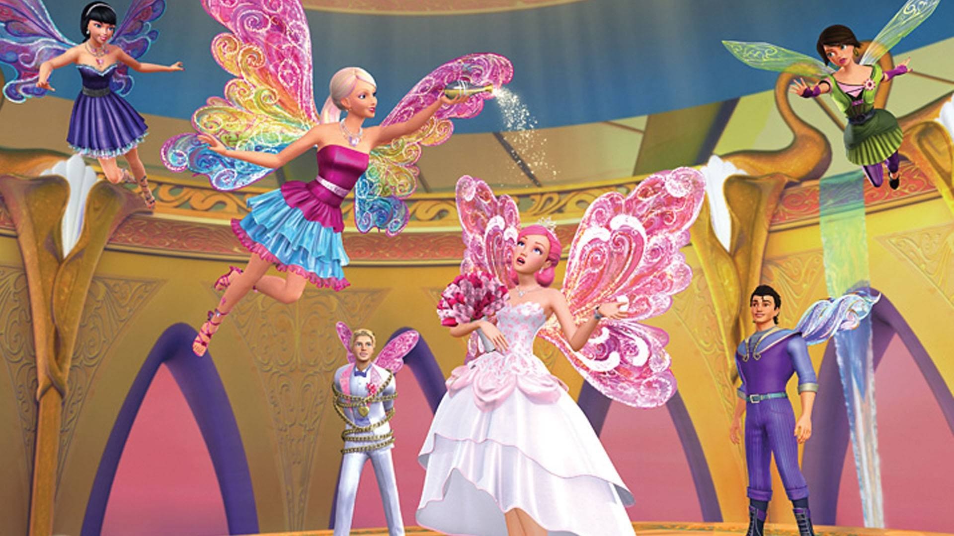 Barbie A Fairy Secret Complite Video 