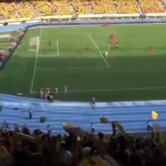 en el estadio Metropolitano de Barranquilla