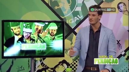 Sporting comédia de portugal!