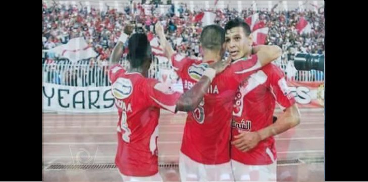 هدف المحترف الليبي محمد زعبية في دربي وهران بين جمعية وهران 0 - 3 مولودية وهران