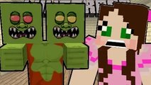 PAT AND JEN PopularMMOs Minecraft: TOO MANY ZOMBIES!! Mod Showcase