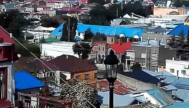 La bella Punta Arenas Chile