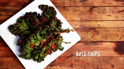 KALE CHIPS-Raw. Vegan. Not Gross Recipes