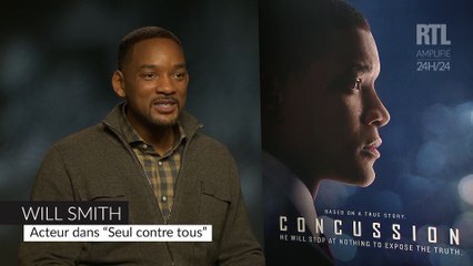 VIDÉO - "Je ne voulais pas faire le film avant de rencontre le docteur Omalu"
