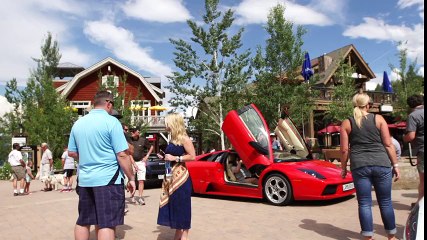 Yan Baczkowski Event Creations Automobili Exotica and Snowmass Doubles Volleyball