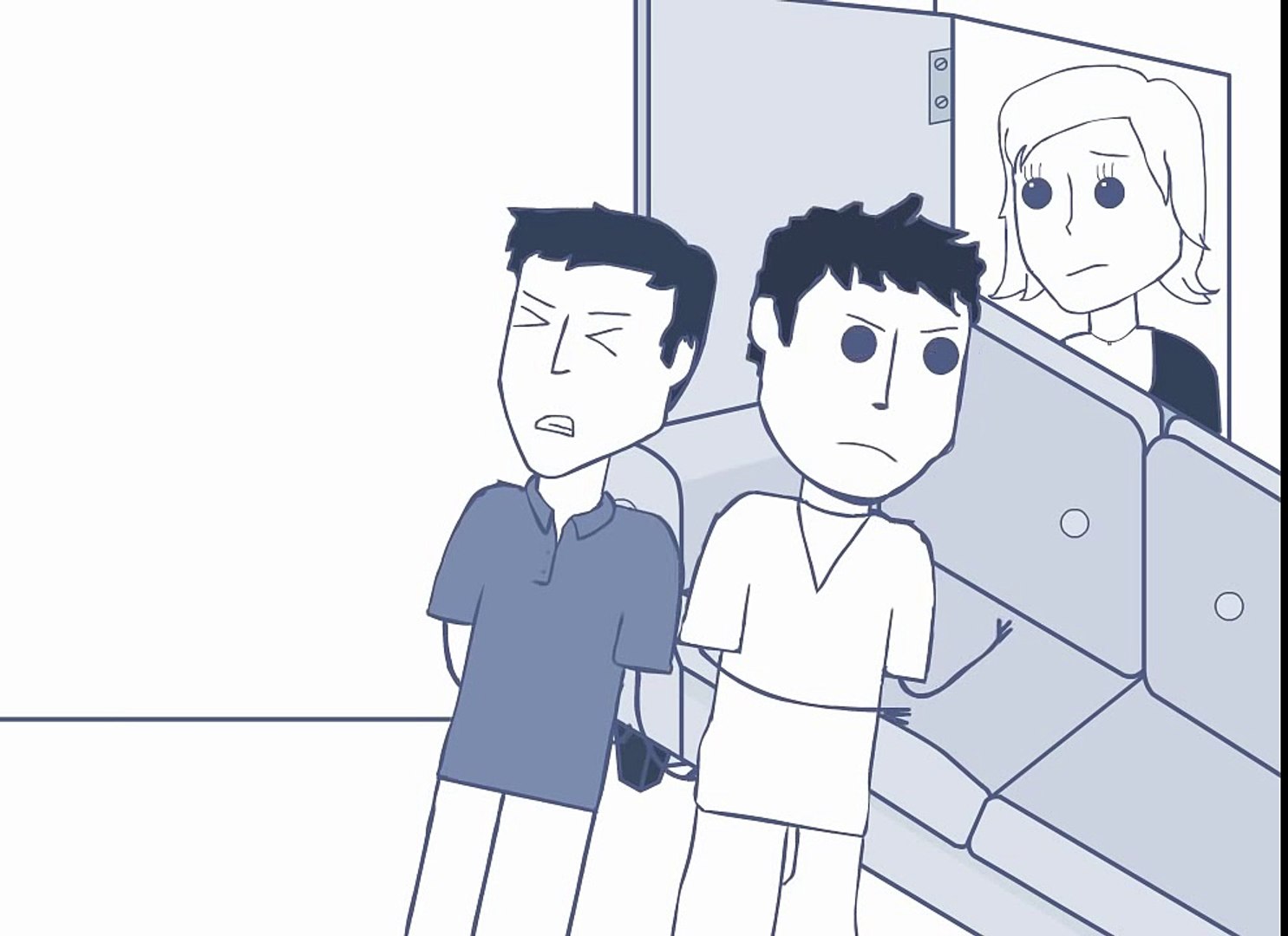 Brandon & Chris Move Furniture – Rooster Teeth Animated Adventures