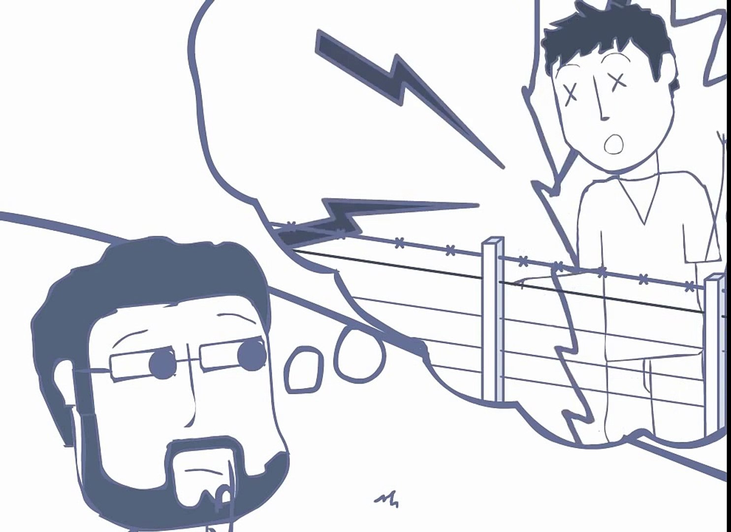 Brandon and the Electric Fence – Rooster Teeth Animated Adventures