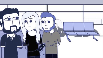 Burnie and the Name Game – Rooster Teeth Animated Adventures 4k