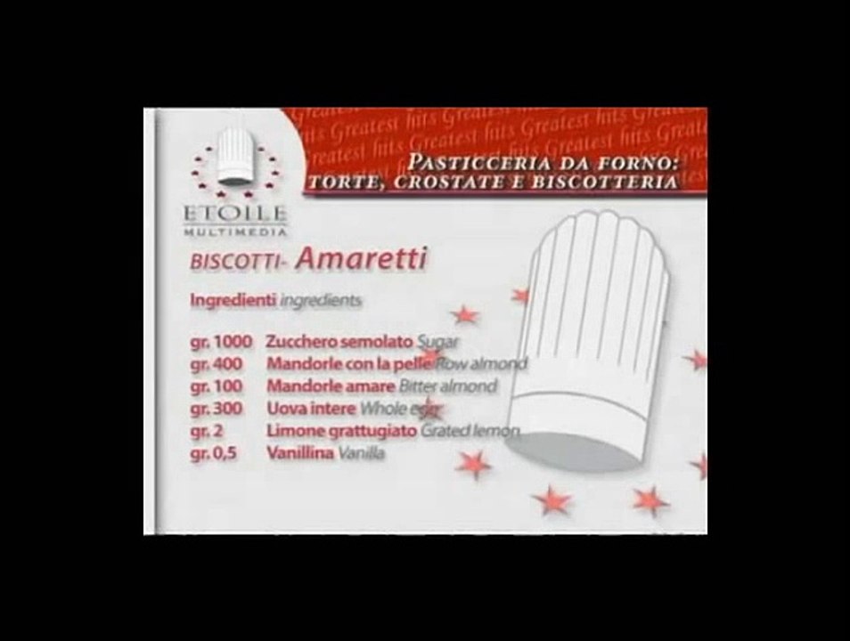 Biscotti - Amaretti CD2