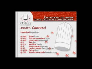 Biscotti - Cantucci CD2