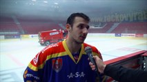 Rozhovor s Michalem Švihálkem po zápase ČEZ Motor České Budějovice LHK Jestřábi Prostějov