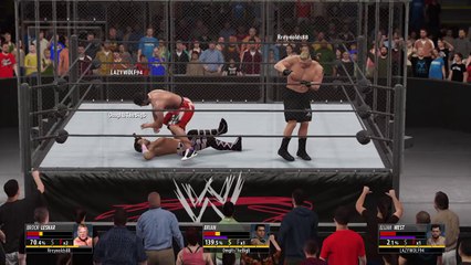 WWE 2K16 PCW