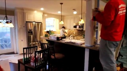 Complete Kitchen Makeover - from Demo to Final Clean-Up- Kitchen Ideas