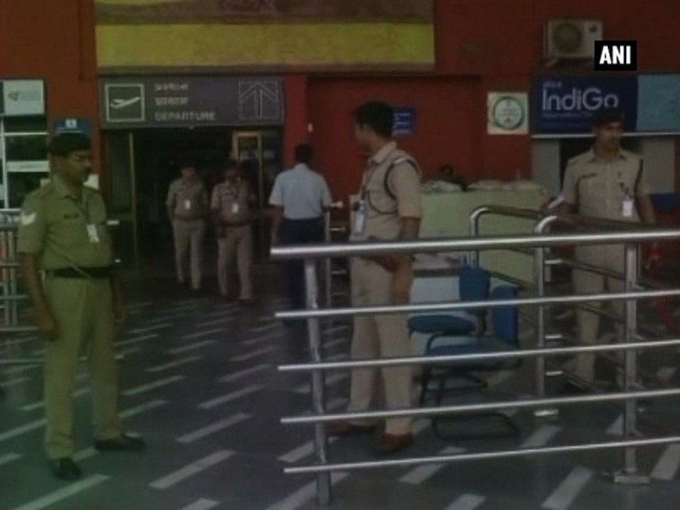 Intelligence inputs lead to tightened security in Vadodara