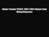 [PDF] Clymer Yamaha YFZ450 2004-2009 (Clymer Color Wiring Diagrams) Download Full Ebook
