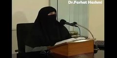 Baray Nails Rakhna Kesa Hai..??   ||  Dr.Farhat Hashmi