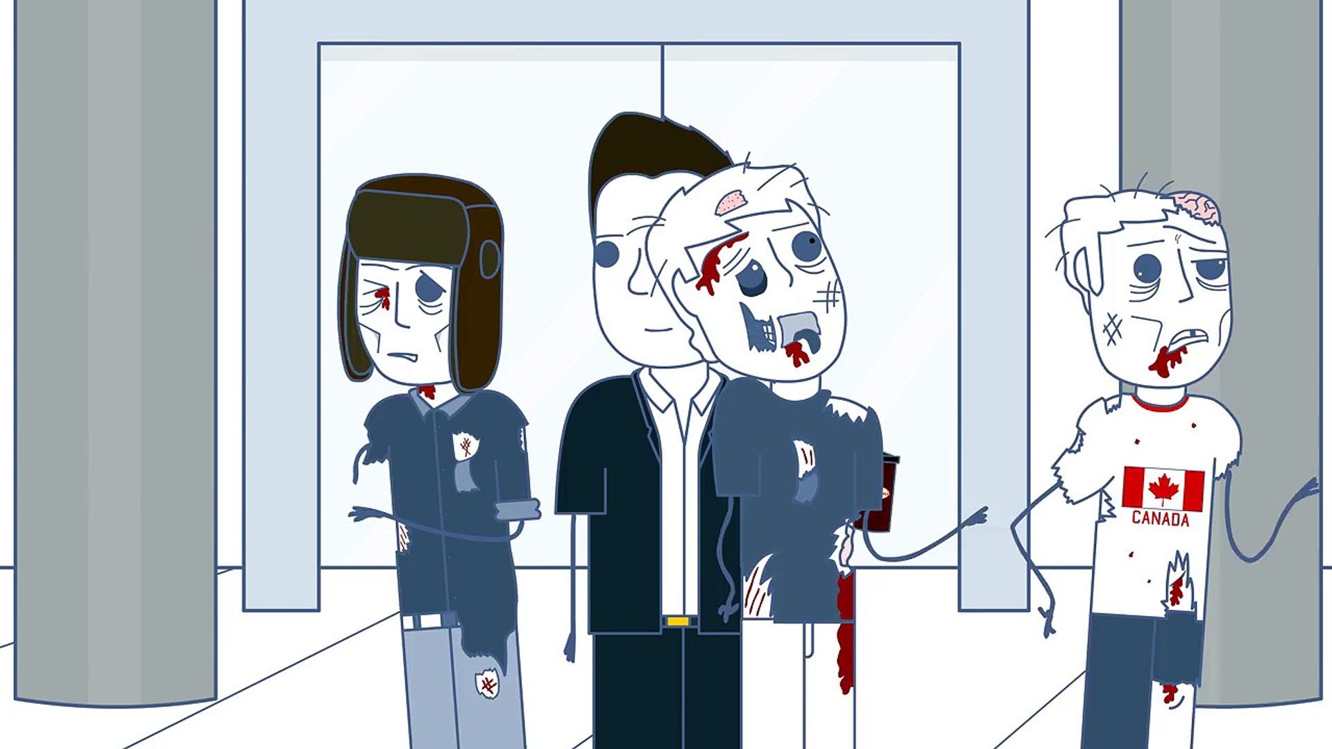 Canadian Zombie Property – Rooster Teeth Animated Adventures 4K