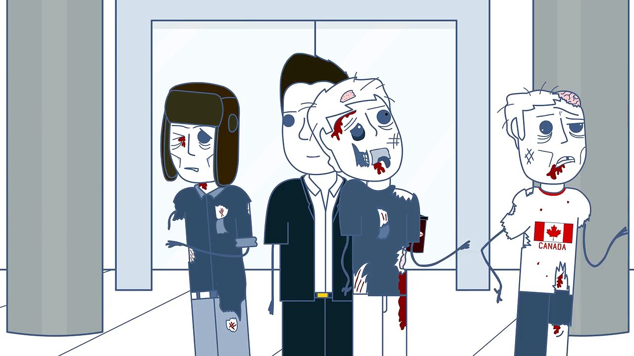 Canadian Zombie Property – Rooster Teeth Animated Adventures 4K