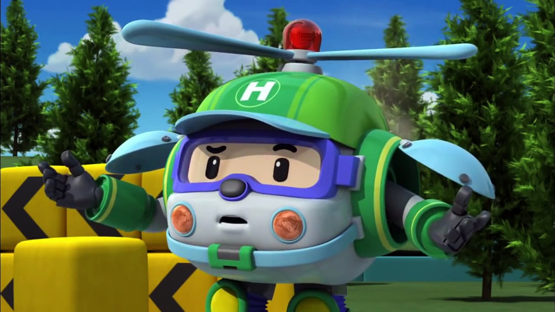 heli robocar poli