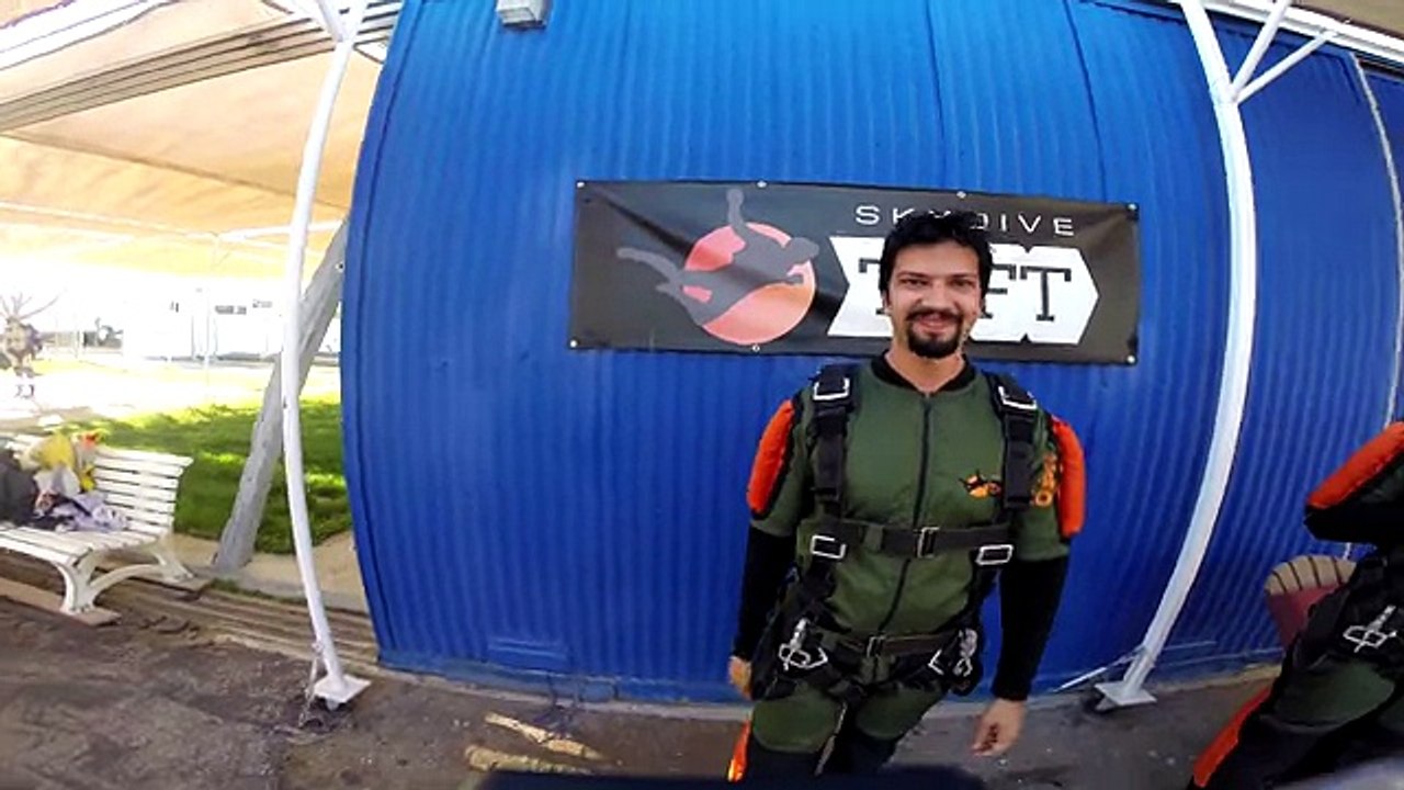 Rhyan Ghosh Skydive Taft