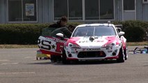 RS-R Toyota 86 with Nascar V8 on EFI shakedown for Formula D Asia-Pacific rounds by Max Orido