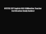[PDF] NYSTCE CST English 003 (XAMonline Teacher Certification Study Guides) Download Online