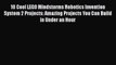 PDF 10 Cool LEGO Mindstorms Robotics Invention System 2 Projects: Amazing Projects You Can