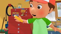 Handy Manny and the 7 Tools - Song - Official Disney Junior !