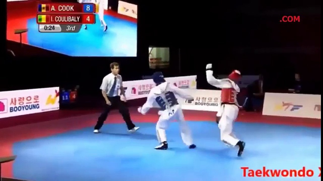 50 cú đá Taekwondo đẳng cấp nhất thế giới