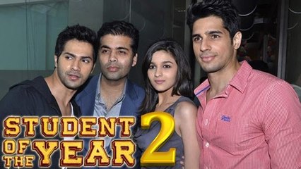 Karan Johar Confirms 'Student Of The Year' Sequel