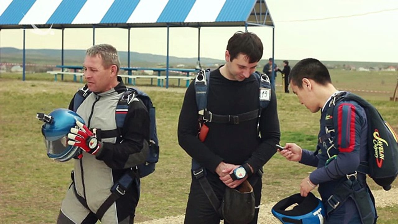 Skydivers - Федерация парашютного спорта Калмыкии