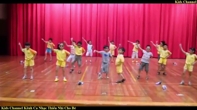 Nhảy Cùng Bé - Nhạc Thiếu Nhi Vui Nhộn Sôi Động