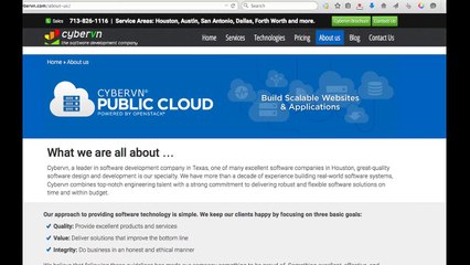 Custom Software Company in Houston