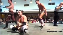 Chris Hero vs. Zack Sabre Jr. vs. Mike Bailey Highlights PWG Battle Of Los Angeles 2015 Fi