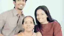 Karuthamuthu Serial Actress Premi Viswanath with Family