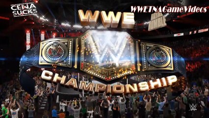 WWE ROYAL RUMBLE 2015 John Cena vs. Brock Lesnar vs. Seth Rollins WWE World Heavyweight Ch