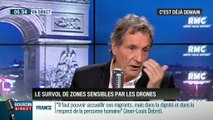La chronique de Frédéric Simottel: Le survol des zones sensibles par les drones - 07/03