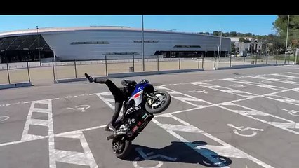 Stunt-Suzuki GSX R
