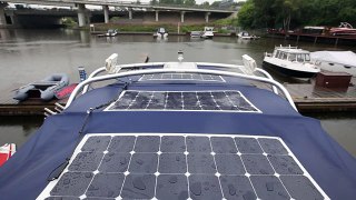 Sunways Marine - Автономные солнечные энергосистемы для ПВХ лодок, катеров, моторных и парусных яхт